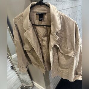 Lane Bryant Beige Blazer